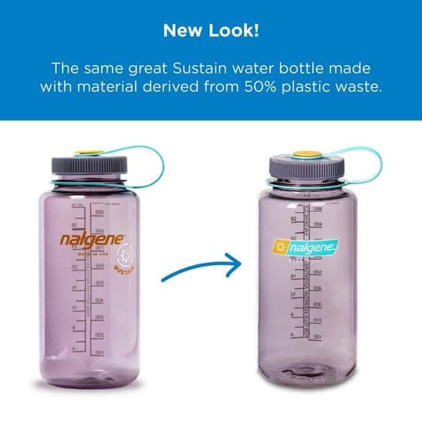 Gourde - Nalgene - 078667 - Isotherm - 1 L - Blå Azure