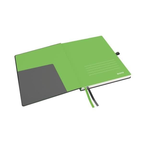 LEITZ Complete Notebook iPad Format 5x5 Svart - Hårt pärm - 160 sidor
