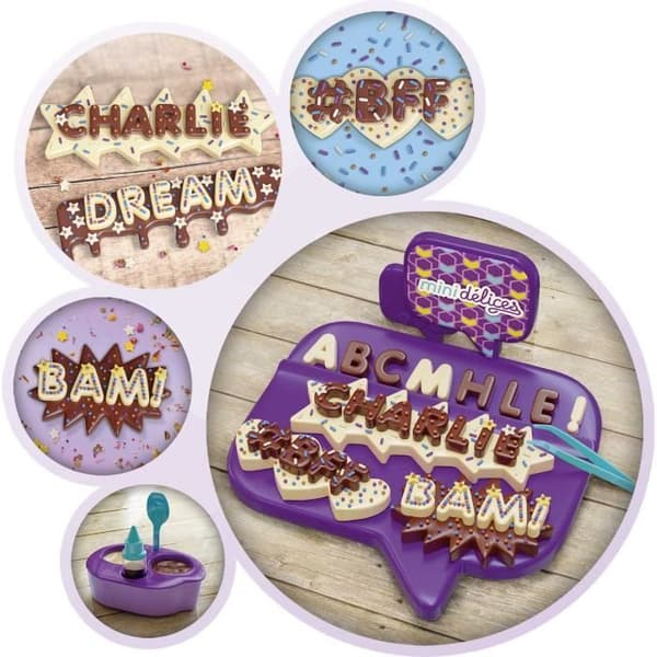 Mini Délices - Choco Lettres - Creative Cooking Workshop - Lansay