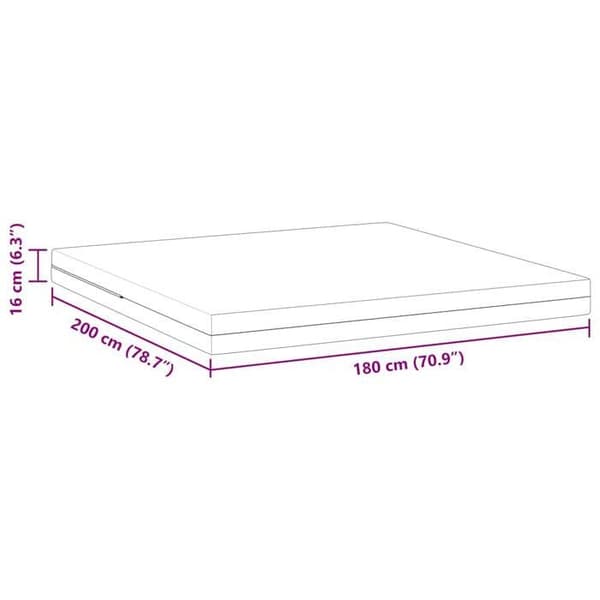 Vidaxl madrass - 4106296