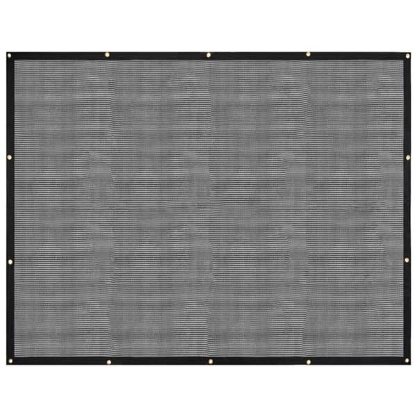 vidaXL Container Net HDPE 3,5 x 5 m Svart 145000