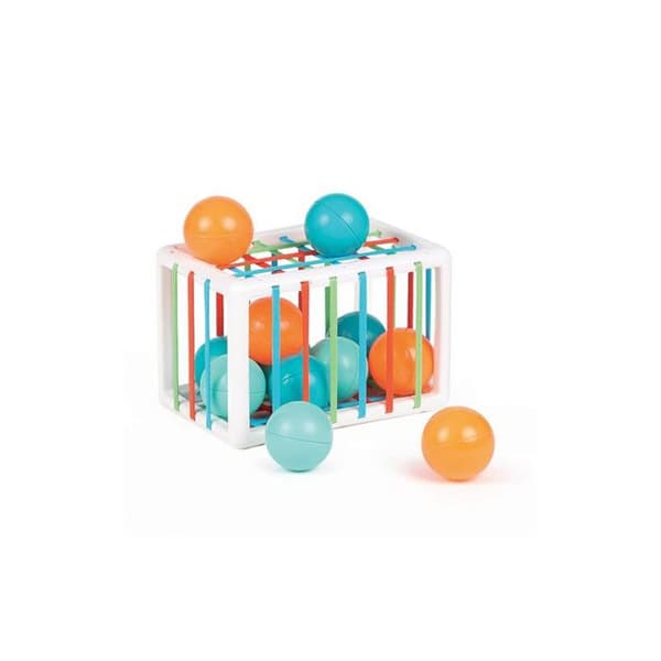 Lärande leksak Ludi Cube för manipulation