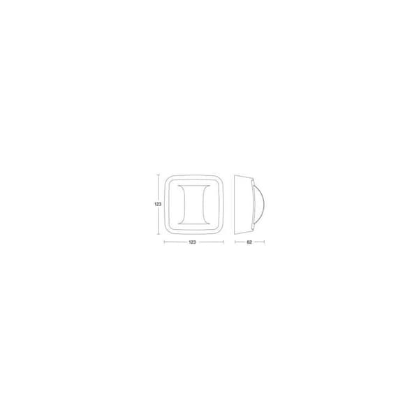 Närvarosensor - Steinel - ST057978 - Infraröd - Elektrisk - Väggmonterad