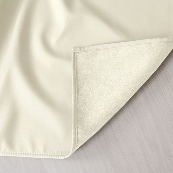 Mikrofiberfoder Thermo Gardin Ecru 135x180 cm