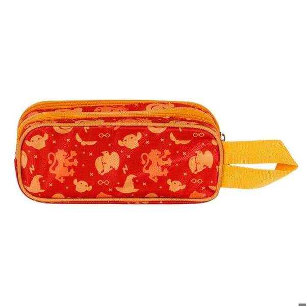 Trousse Dubbel 3D - Harry Potter Buckbeak - Orange - One Size