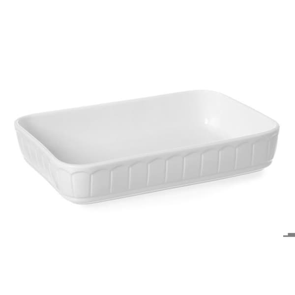 Ugnsform - HENDI - 786376 - Porslin - Rektangulär - 330x225x70mm