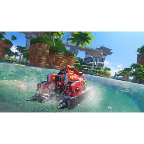 SONIC & ALL STARS RACING TRANSFORMED / PS3-spel