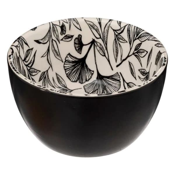 Servis Aperitif 7 Delar "Vit Blomster" 28cm Vit