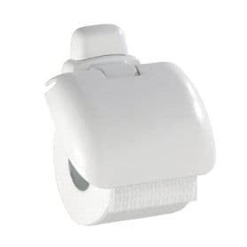 Väggmonterad toalettpappershållare - WENKO - Pure - ABS-plast - Vit