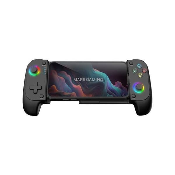 Spelkontroll - MARSGAMING - MGPX - Bluetooth 5.0 - RGB Neon - Dubbel Vibration