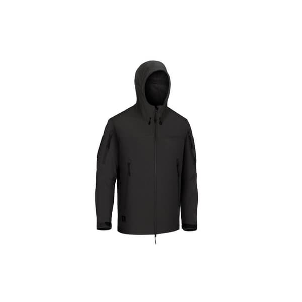 Outrider T.O.R.D. softshell jacka med huva - svart