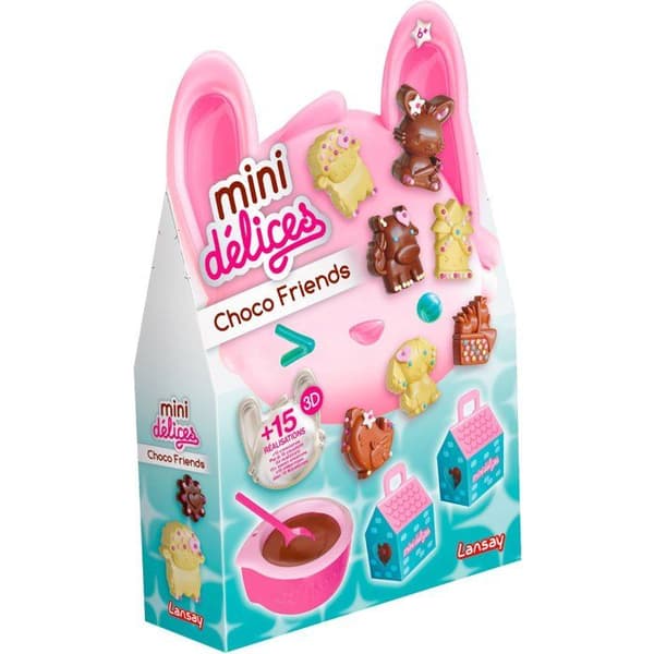Mini delikatesser - LANSAY - Choco Vänner - Från 6 år