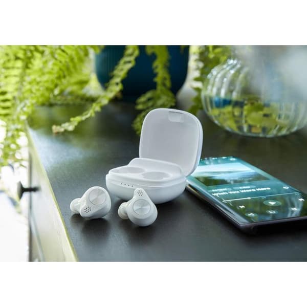 Intenso Buds Micro T200 Trådlösa Hörlurar Bluetooth 5.3 25 Timer Vit