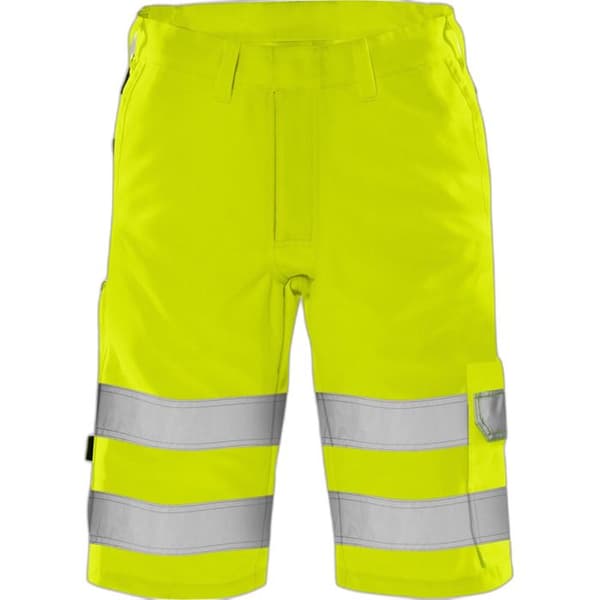 Bermuda hög synlighet klass 2 Fristads Green 2650 GPLU