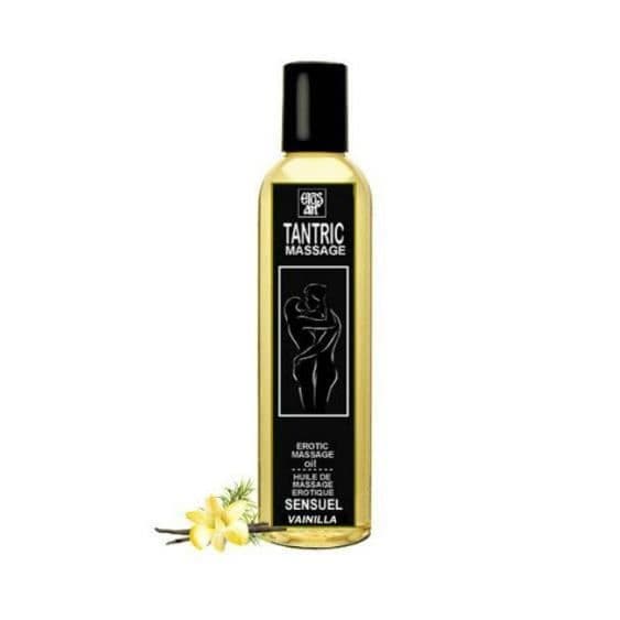AFRODISIAK VANILJ TANTRISK MASSAGEOLJA EROS-ART 30ML