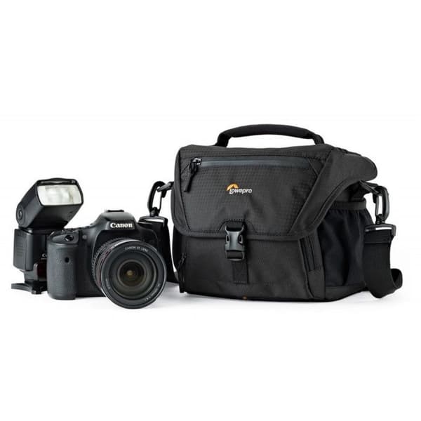 LOWEPRO Axelväska NOVA 160 AW II Svart