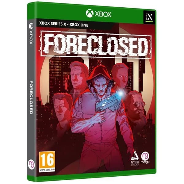 Utestängd XBOX SERIES X / XBOX ONE