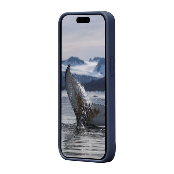 Coque för 15 Pro Blå - DBRAMANTE1928 - Monaco - återvunna - trådlös laddning