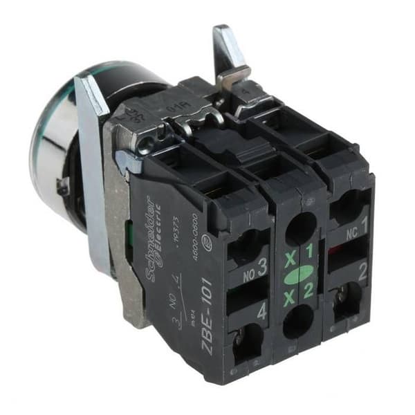 Tryckknapp - SCHNEIDER ELECTRIC - XB4BW33B5 - Grön - 1 knapp - IP66