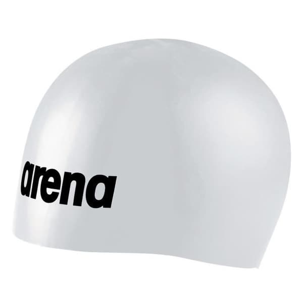 Arena Molded Pro II badmössa - ARENA - Vit - Competition Cut - Bekväm