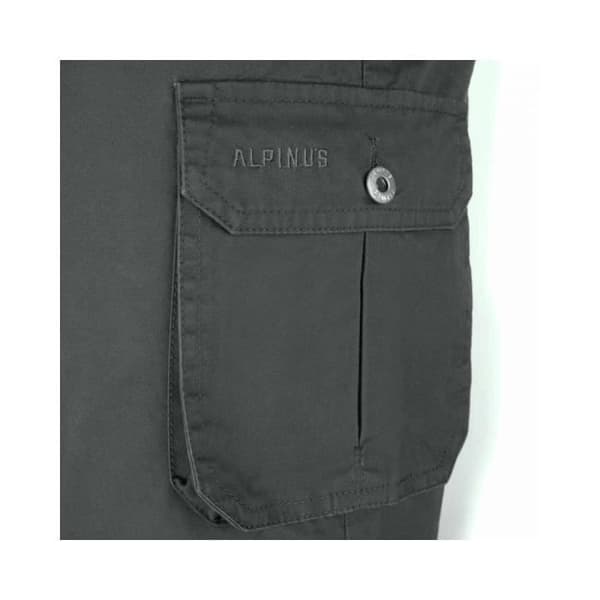 Alpinus Byxor SI18159 - Herr - Grå