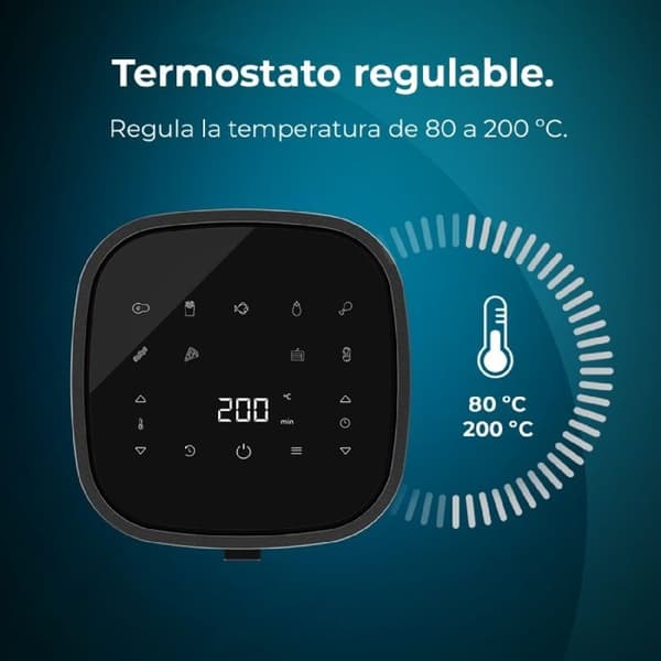 Cecotec Luftfritös Cecofry Fantastik Inox 4000