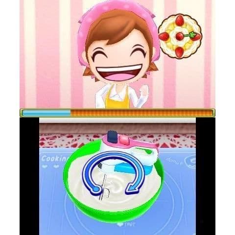 Cooking Mama - Sweet Shop 3DS-spel