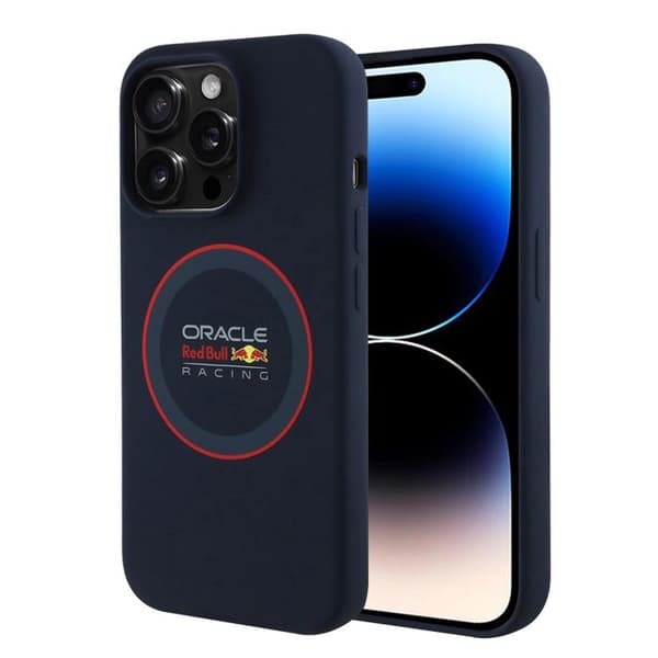 Mobilskal - RED BULL RACING - iPhone 14 Pro - Silikon - Robust - Sportig