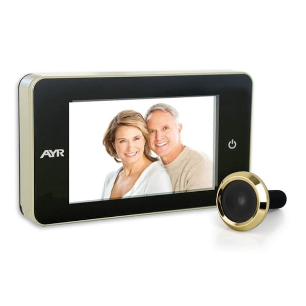 AYR Judas med visualisering endast Modell 754 Nickel/brass