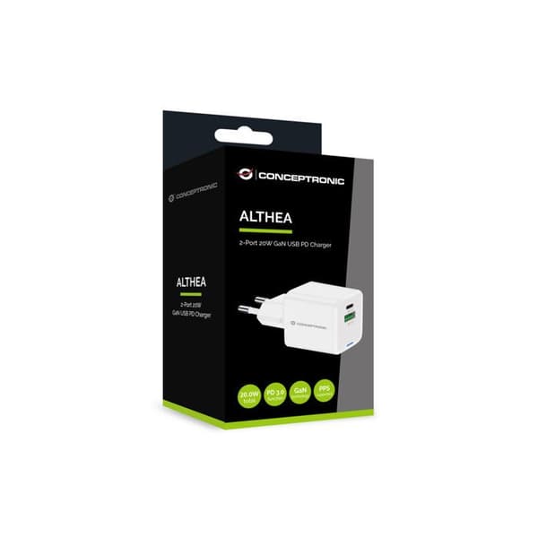 Althea15w 2-port 20w Gan Usb