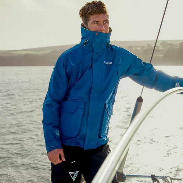 Musto BR1 Channel vattentät jacka