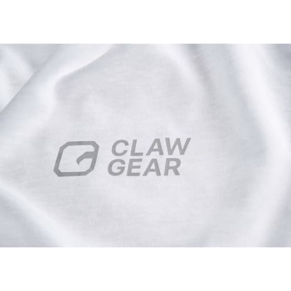 T-shirt Clawgear Basic - vit