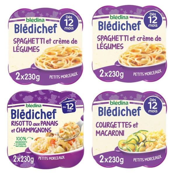 Bledichef X8 12 månader KVÄLL