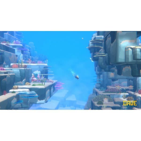 Videospel - DAVE THE DIVER - Jubileumsutgåva - Nintendo Switch - Simulation - 7+