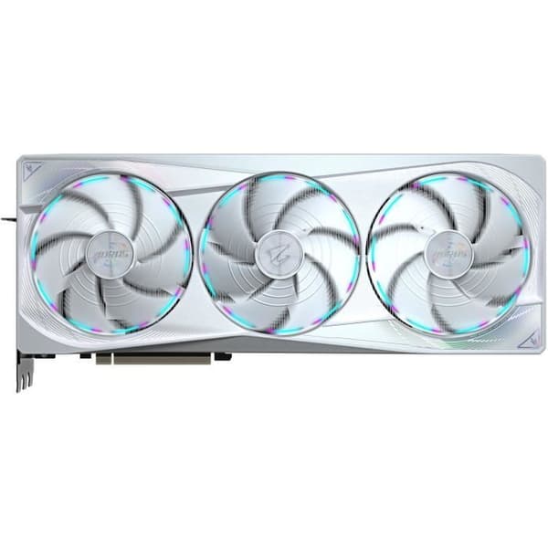 Grafikkort - GIGABYTE - AORUS GeForce RTX 5080 MASTER ICE - 16 GB