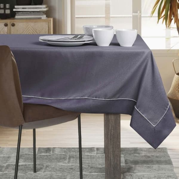 Bordduk - Empire - Djup lila - Rektangulär 110x140 cm - Fläckavvisande