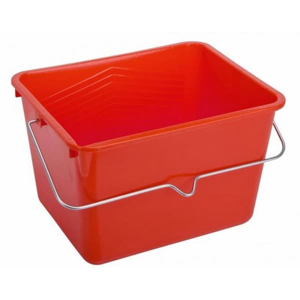 Målarhink - PRO-LINE - 8 L - Röd - Lack - Dekorativa effekter