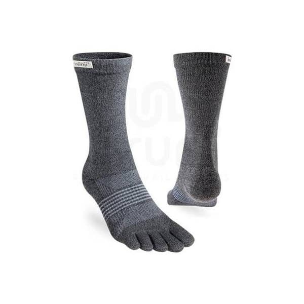 Kvinnor Chaussettes Injinji Midweight Crew
