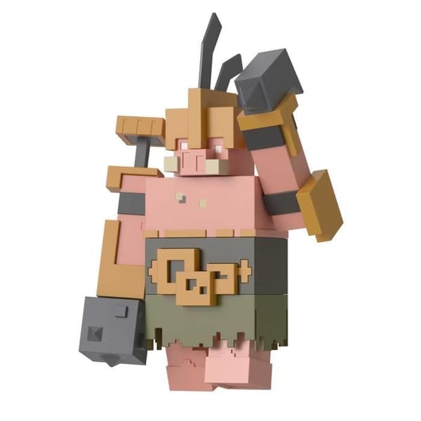 Minecraft-Legends-Portal Keeper-Artikulerad figur GYR77