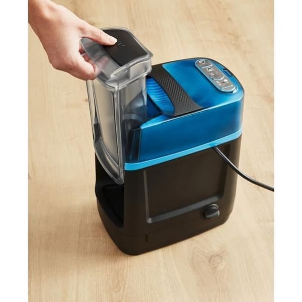 Dampfbåt - Tefal - Cube - 1,1L - 2170W - Svart/Blå2020E0