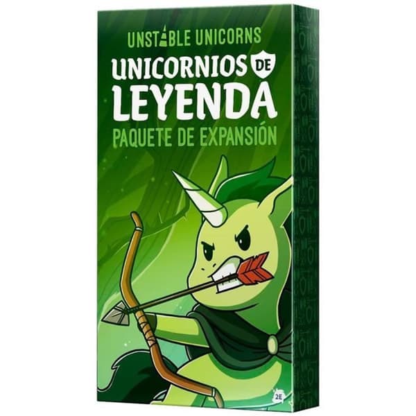 BRÄDSPEL UNSTABLE UNICORNS LEGENDARISKA EINHÖRNINGAR PEGI 8