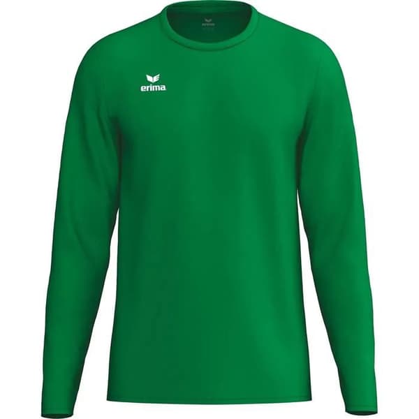 Erima Intro långärmad t-shirt barn - smaragd