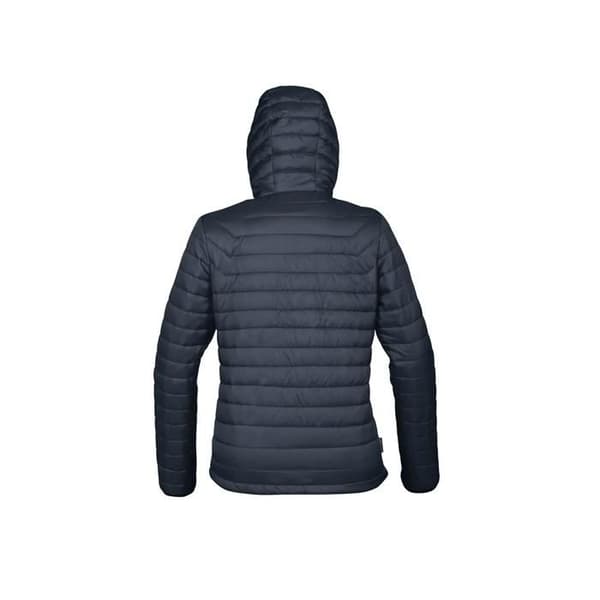 Doudoune med huva dam Stormtech Gravity Thermal - marin/grå