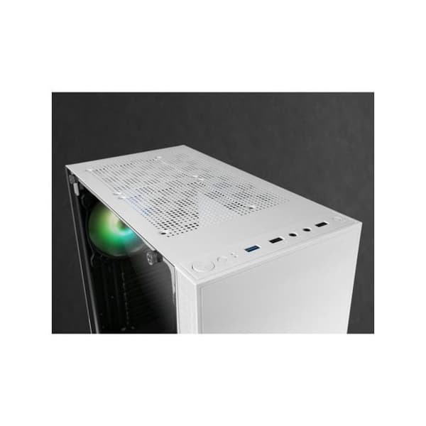 ATX semi-tornlåda - Mars Gaming - Mc-U3 - ARGB - Vit - Fläktar 12 cm