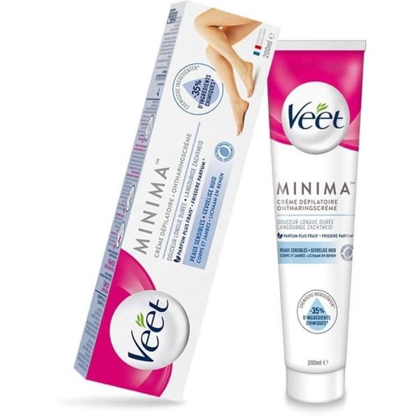VETT Minima Depilatory Cream Sensitive Skin - 200ml
