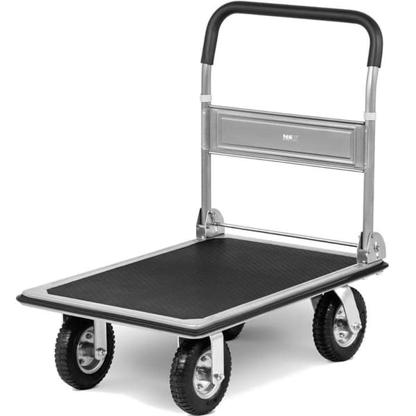 Plattformvagn Transportvagn Fällbar 80x60x94cm 300kg