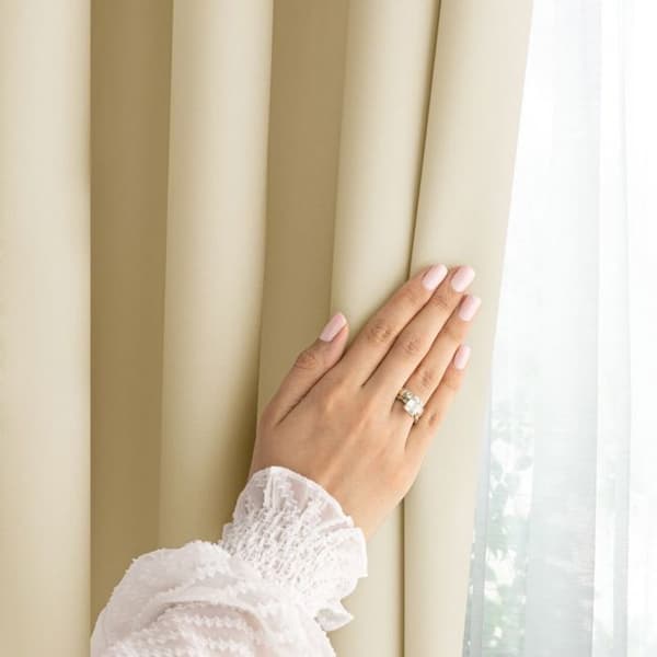 Gardiner - CARLI - Tamisant - 140x270 cm - 100% polyester