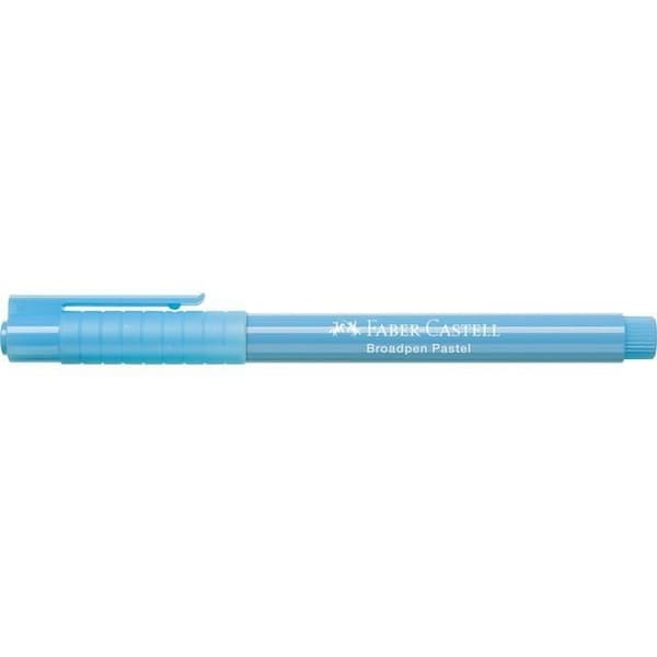 Faber Castell fineliner Broadpen Pastell 0,8 mm ljusblå