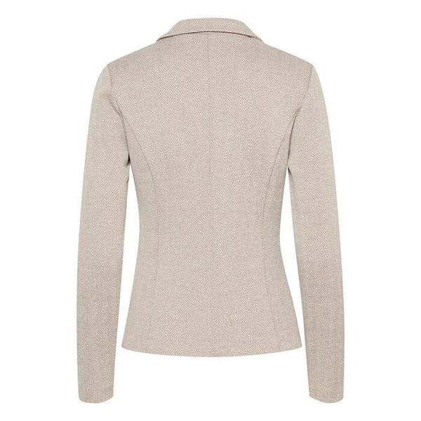 Kvinna Blazer Ichi Ihkate Jacquard Bl4