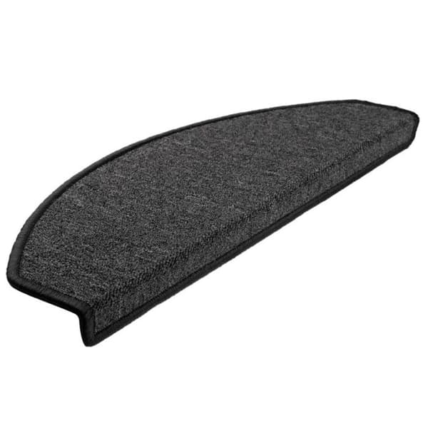 Trappmatta - VIDAXL - 10 st - Antracit - 65x24x4 cm - Halkskydd